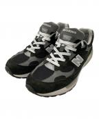 NEW BALANCEニューバランス）の古着「ローカットスニーカー/Made in USA 992 Core」｜グレー