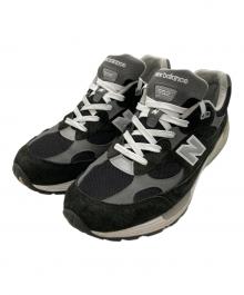 NEW BALANCE（ニューバランス）の古着「ローカットスニーカー/Made in USA 992 Core」｜グレー