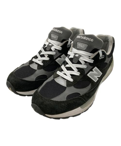NEW BALANCE（ニューバランス）NEW BALANCE (ニューバランス) ローカットスニーカー/Made in USA 992 Core グレー サイズ:26.5の古着・服飾アイテム