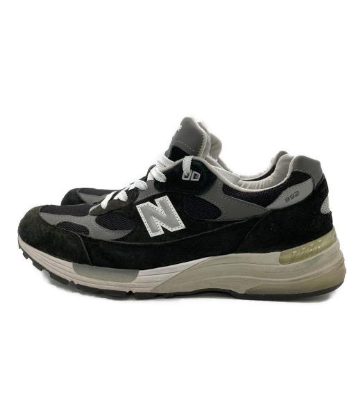 NEW BALANCE（ニューバランス）NEW BALANCE (ニューバランス) ローカットスニーカー/Made in USA 992 Core グレー サイズ:26.5の古着・服飾アイテム