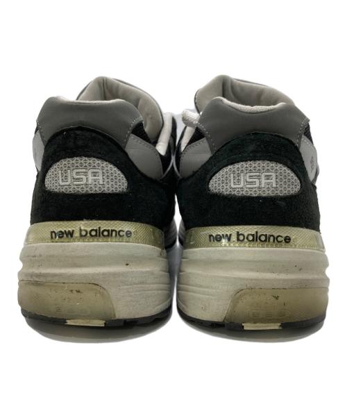 NEW BALANCE（ニューバランス）NEW BALANCE (ニューバランス) ローカットスニーカー/Made in USA 992 Core グレー サイズ:26.5の古着・服飾アイテム