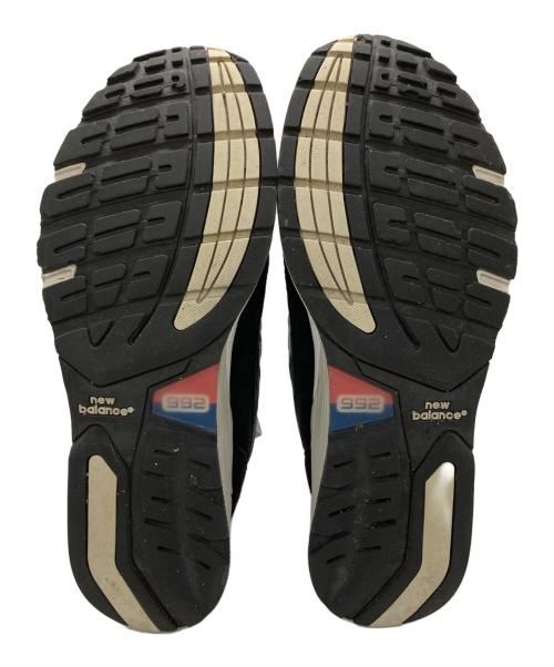 NEW BALANCE（ニューバランス）NEW BALANCE (ニューバランス) ローカットスニーカー/Made in USA 992 Core グレー サイズ:26.5の古着・服飾アイテム
