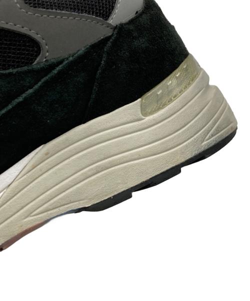 NEW BALANCE（ニューバランス）NEW BALANCE (ニューバランス) ローカットスニーカー/Made in USA 992 Core グレー サイズ:26.5の古着・服飾アイテム