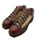Danner（ダナー）の古着「FIELD LOW R マウンテンシューズ」｜ブラウン