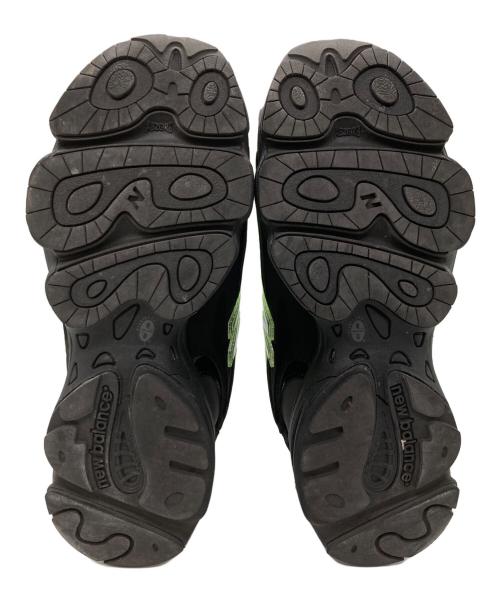 NEW BALANCE（ニューバランス）NEW BALANCE (ニューバランス)  M1000D LIME BLACK  イエロー サイズ:27cmの古着・服飾アイテム