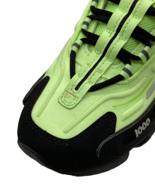 NEW BALANCE（ニューバランス）NEW BALANCE (ニューバランス)  M1000D LIME BLACK  イエロー サイズ:27cmの古着・服飾アイテム