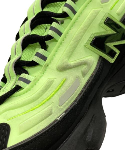NEW BALANCE（ニューバランス）NEW BALANCE (ニューバランス)  M1000D LIME BLACK  イエロー サイズ:27cmの古着・服飾アイテム