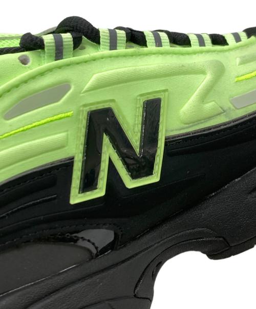 NEW BALANCE（ニューバランス）NEW BALANCE (ニューバランス)  M1000D LIME BLACK  イエロー サイズ:27cmの古着・服飾アイテム
