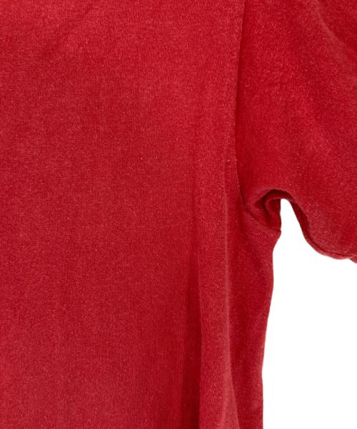 stussy（ステューシー）stussy (ステューシー) プリントTシャツ レッド サイズ:Sの古着・服飾アイテム