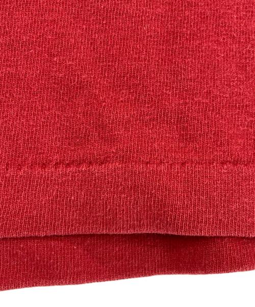 stussy（ステューシー）stussy (ステューシー) プリントTシャツ レッド サイズ:Sの古着・服飾アイテム