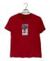 stussy（ステューシー）の古着「プリントTシャツ」｜レッド