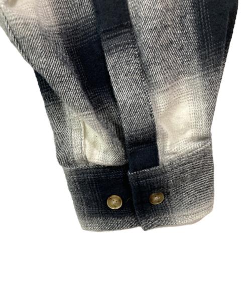 FLATLUX（フラットラックス）FLATLUX (フラットラックス) Venti Hooded Shirt ブラック サイズ:SIZE Freeの古着・服飾アイテム