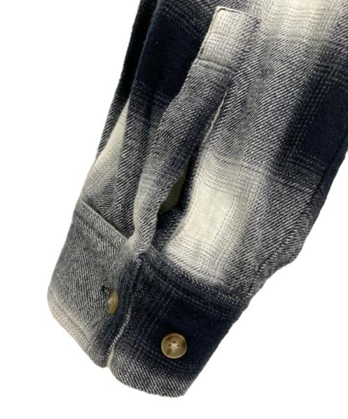 FLATLUX（フラットラックス）FLATLUX (フラットラックス) Venti Hooded Shirt ブラック サイズ:SIZE Freeの古着・服飾アイテム