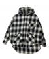 FLATLUX（フラットラックス）の古着「Venti Hooded Shirt」｜ブラック