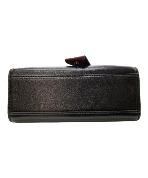 MARC JACOBS（マークジェイコブス）MARC JACOBS (マークジェイコブス) リトルビッグ ショット トートバッグ ブラック×レッドの古着・服飾アイテム