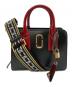 MARC JACOBS（マークジェイコブス）の古着「リトルビッグ ショット トートバッグ」｜ブラック×レッド