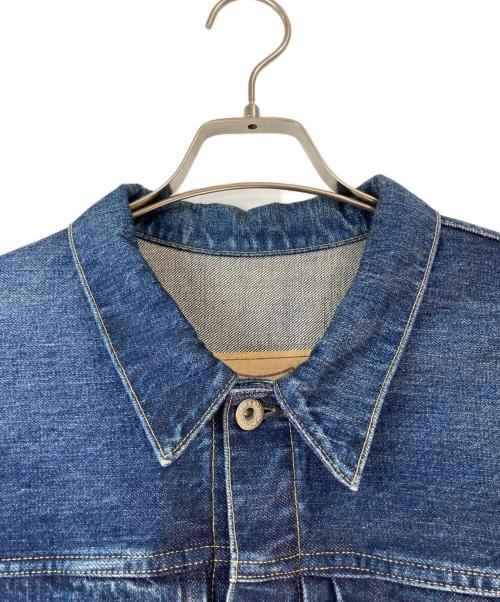 STANDARD CALIFORNIA（スタンダードカリフォルニア）STANDARD CALIFORNIA (スタンダードカリフォルニア) SD Denim Jacket S996 WW II One Wash インディゴ サイズ:46の古着・服飾アイテム
