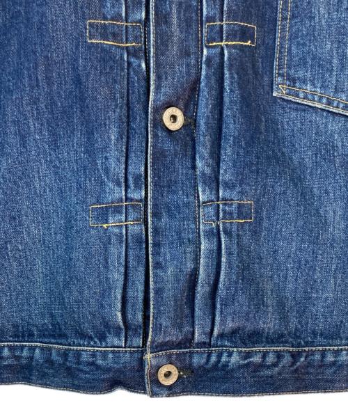 STANDARD CALIFORNIA（スタンダードカリフォルニア）STANDARD CALIFORNIA (スタンダードカリフォルニア) SD Denim Jacket S996 WW II One Wash インディゴ サイズ:46の古着・服飾アイテム