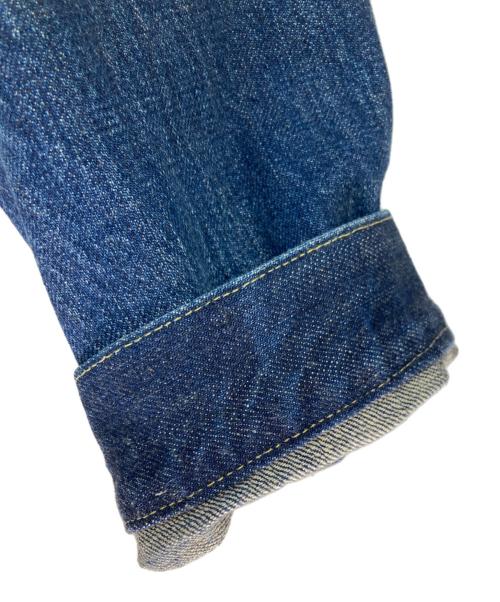 STANDARD CALIFORNIA（スタンダードカリフォルニア）STANDARD CALIFORNIA (スタンダードカリフォルニア) SD Denim Jacket S996 WW II One Wash インディゴ サイズ:46の古着・服飾アイテム