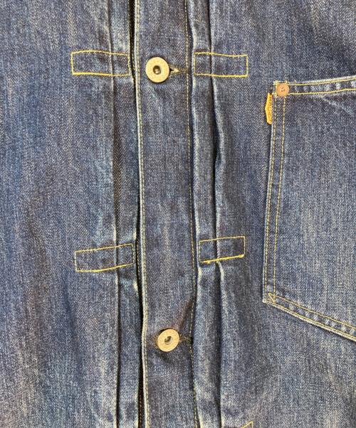 STANDARD CALIFORNIA（スタンダードカリフォルニア）STANDARD CALIFORNIA (スタンダードカリフォルニア) SD Denim Jacket S996 WW II One Wash インディゴ サイズ:46の古着・服飾アイテム