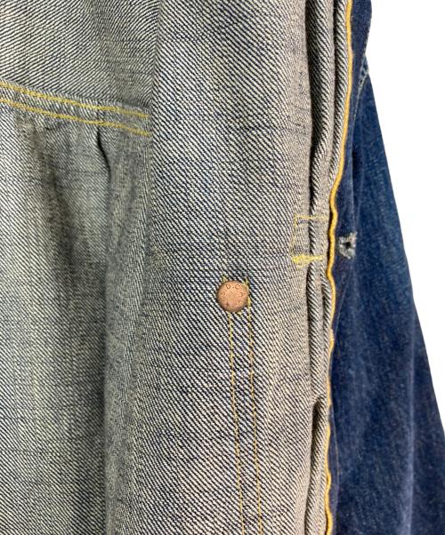 STANDARD CALIFORNIA（スタンダードカリフォルニア）STANDARD CALIFORNIA (スタンダードカリフォルニア) SD Denim Jacket S996 WW II One Wash インディゴ サイズ:46の古着・服飾アイテム