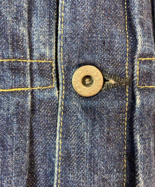 STANDARD CALIFORNIA（スタンダードカリフォルニア）STANDARD CALIFORNIA (スタンダードカリフォルニア) SD Denim Jacket S996 WW II One Wash インディゴ サイズ:46の古着・服飾アイテム