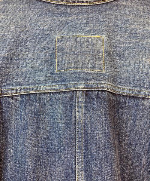 STANDARD CALIFORNIA（スタンダードカリフォルニア）STANDARD CALIFORNIA (スタンダードカリフォルニア) SD Denim Jacket S996 WW II One Wash インディゴ サイズ:46の古着・服飾アイテム
