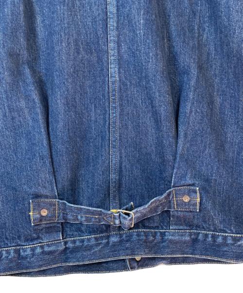 STANDARD CALIFORNIA（スタンダードカリフォルニア）STANDARD CALIFORNIA (スタンダードカリフォルニア) SD Denim Jacket S996 WW II One Wash インディゴ サイズ:46の古着・服飾アイテム