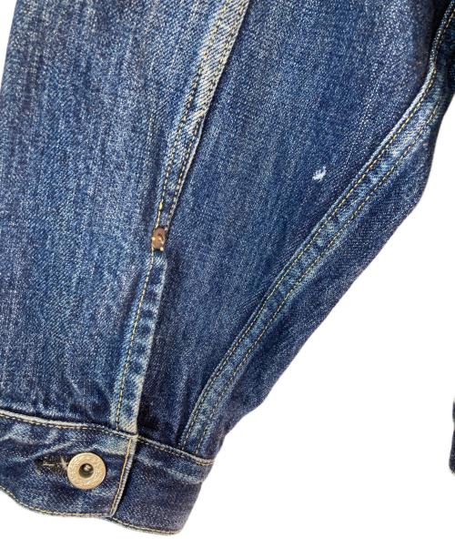 STANDARD CALIFORNIA（スタンダードカリフォルニア）STANDARD CALIFORNIA (スタンダードカリフォルニア) SD Denim Jacket S996 WW II One Wash インディゴ サイズ:46の古着・服飾アイテム