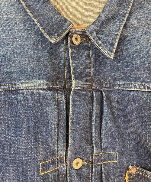 STANDARD CALIFORNIA（スタンダードカリフォルニア）STANDARD CALIFORNIA (スタンダードカリフォルニア) SD Denim Jacket S996 WW II One Wash インディゴ サイズ:46の古着・服飾アイテム