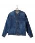 STANDARD CALIFORNIA（スタンダードカリフォルニア）の古着「SD Denim Jacket S996 WW II One Wash」｜インディゴ