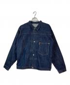 STANDARD CALIFORNIAスタンダードカリフォルニア）の古着「SD Denim Jacket S996 WW II One Wash」｜インディゴ