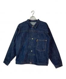 STANDARD CALIFORNIA（スタンダードカリフォルニア）の古着「SD Denim Jacket S996 WW II One Wash」｜インディゴ