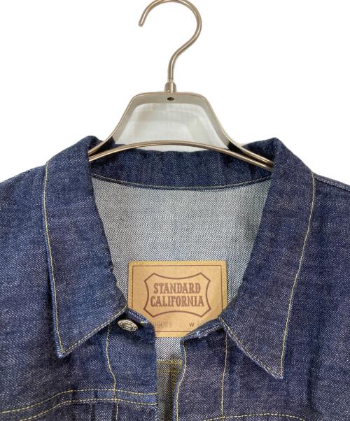 STANDARD CALIFORNIA（スタンダードカリフォルニア）STANDARD CALIFORNIA (スタンダードカリフォルニア) SD Denim Jacket S996 WW II One Wash インディゴ サイズ:46の古着・服飾アイテム