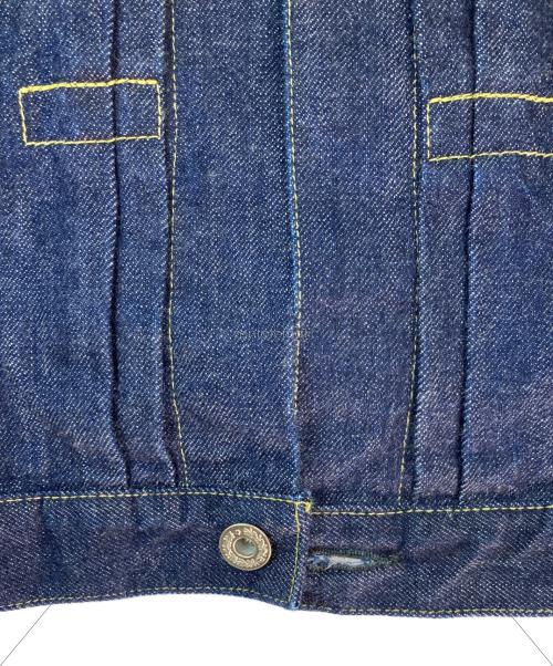 STANDARD CALIFORNIA（スタンダードカリフォルニア）STANDARD CALIFORNIA (スタンダードカリフォルニア) SD Denim Jacket S996 WW II One Wash インディゴ サイズ:46の古着・服飾アイテム