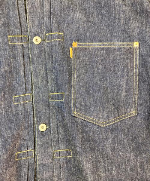 STANDARD CALIFORNIA（スタンダードカリフォルニア）STANDARD CALIFORNIA (スタンダードカリフォルニア) SD Denim Jacket S996 WW II One Wash インディゴ サイズ:46の古着・服飾アイテム