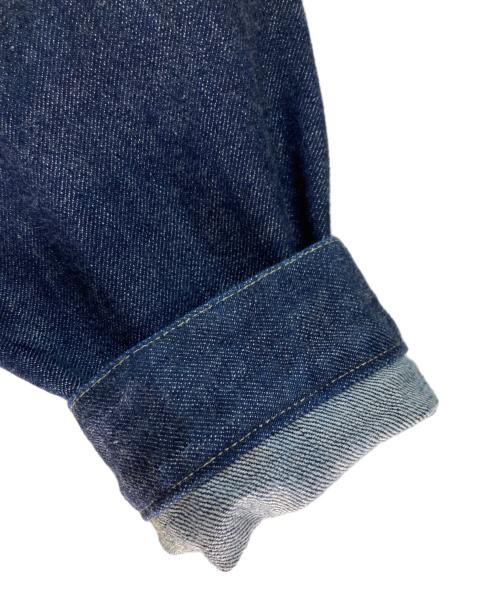 STANDARD CALIFORNIA（スタンダードカリフォルニア）STANDARD CALIFORNIA (スタンダードカリフォルニア) SD Denim Jacket S996 WW II One Wash インディゴ サイズ:46の古着・服飾アイテム