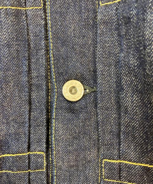 STANDARD CALIFORNIA（スタンダードカリフォルニア）STANDARD CALIFORNIA (スタンダードカリフォルニア) SD Denim Jacket S996 WW II One Wash インディゴ サイズ:46の古着・服飾アイテム