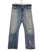Ron Hermanロンハーマン）の古着「Used Straight Denim Pants」｜インディゴ