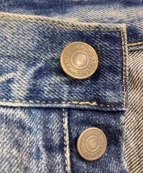 Ron Herman（ロンハーマン）Ron Herman (ロンハーマン) Used Straight Denim Pants インディゴ サイズ:36の古着・服飾アイテム