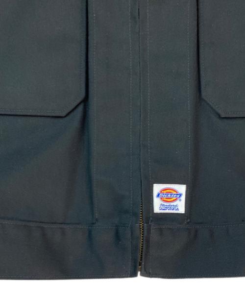 Dickies（ディッキーズ）Dickies (ディッキーズ) STANDARD CALIFORNIA (スタンダードカリフォルニア) SD WORK JACKET ブラック サイズ:XLの古着・服飾アイテム