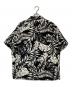 DEVON HOWARD (デヴォン・ハワード) RHC Ron Herman (アールエイチシー ロンハーマン) Open Collar Aloha Shirt ブラック サイズ:xl：20000円