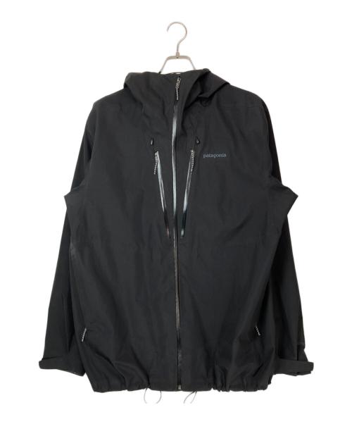 Patagonia（パタゴニア）Patagonia (パタゴニア) トリオレット ジャケット ブラック サイズ:XLの古着・服飾アイテム