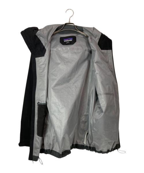 Patagonia（パタゴニア）Patagonia (パタゴニア) トリオレット ジャケット ブラック サイズ:XLの古着・服飾アイテム