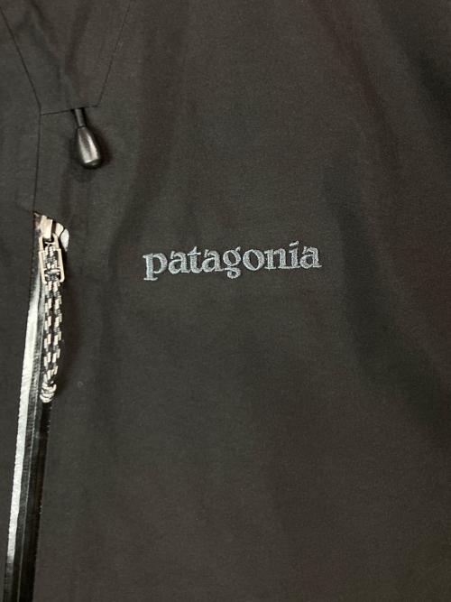 Patagonia（パタゴニア）Patagonia (パタゴニア) トリオレット ジャケット ブラック サイズ:XLの古着・服飾アイテム