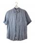Frank&Eileen（フランクアンドアイリーン）の古着「RHC別注 Colin Short Sleeve Linen Shirt」｜ブルー