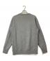 Ron Herman (ロンハーマン) ラウンドネックプルオーバースウェット グレー サイズ:XL：8000円