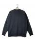 Ron Herman (ロンハーマン) ラウンドネックプルオーバースェット ブラック サイズ:XL：8000円