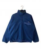 Patagoniaパタゴニア）の古着「シンチラスナップT」｜ネイビー