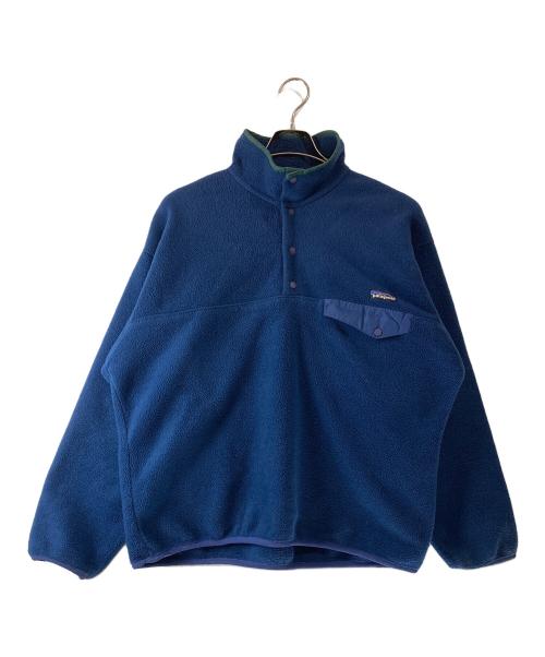 Patagonia（パタゴニア）Patagonia (パタゴニア) シンチラスナップT ネイビー サイズ:Ｌの古着・服飾アイテム